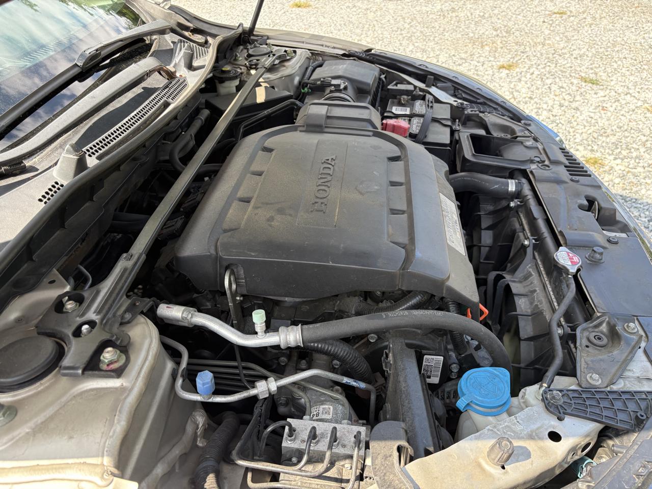 Honda Accord EX-L V6 Sedan AT 2014