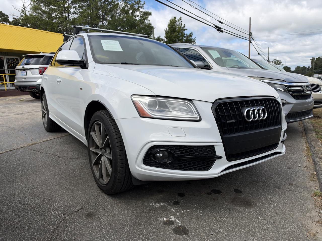 Audi Q5 3.0T Premium Plus quattro 2017