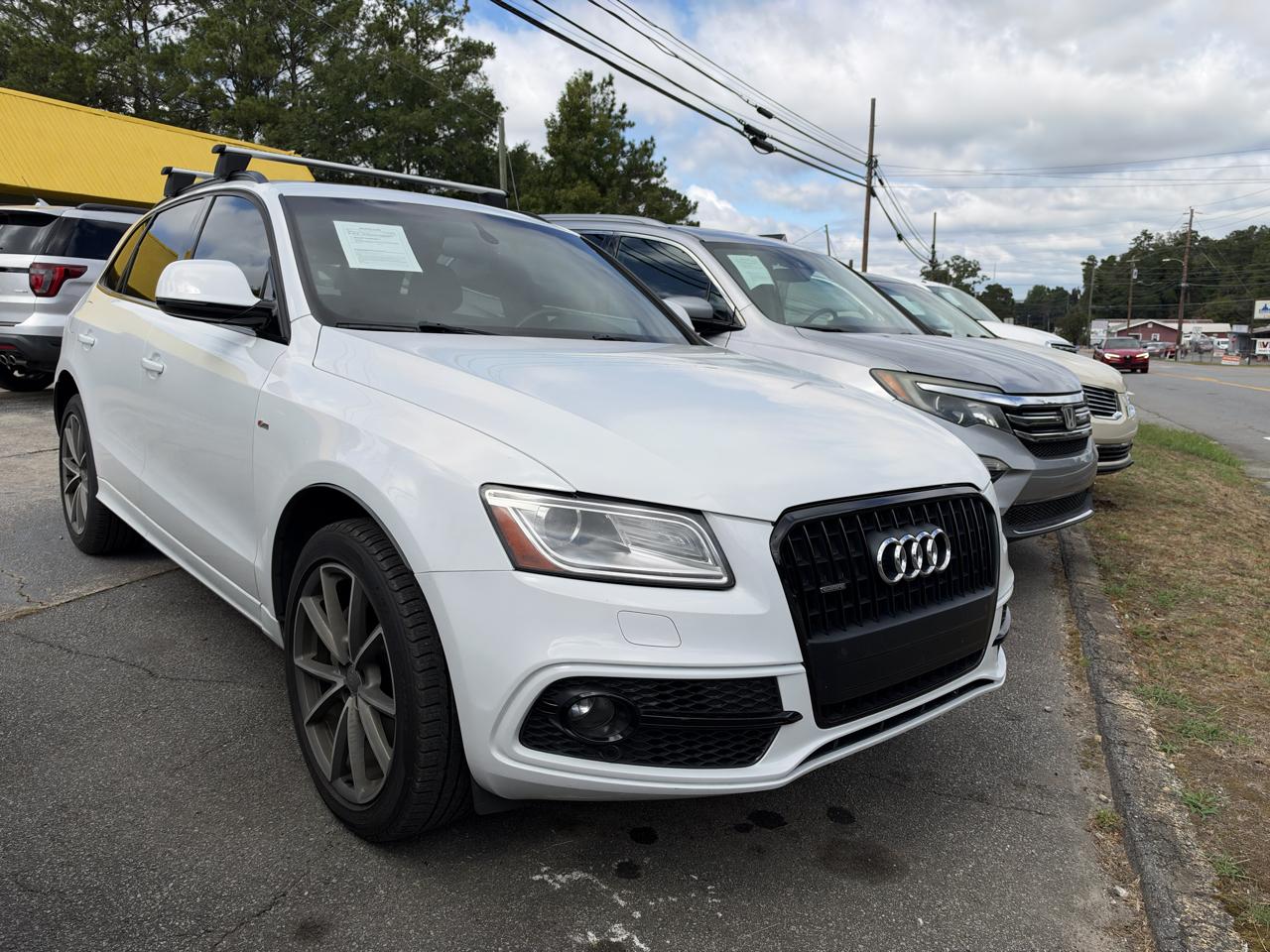 Audi Q5 3.0T Premium Plus quattro 2017