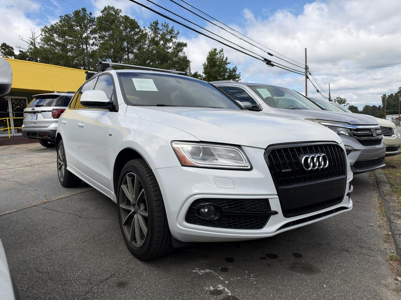 Audi Q5 3.0T Premium Plus quattro 2017