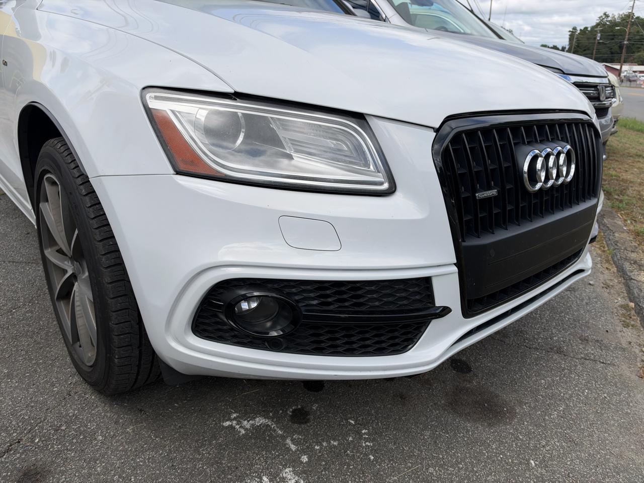 Audi Q5 3.0T Premium Plus quattro 2017