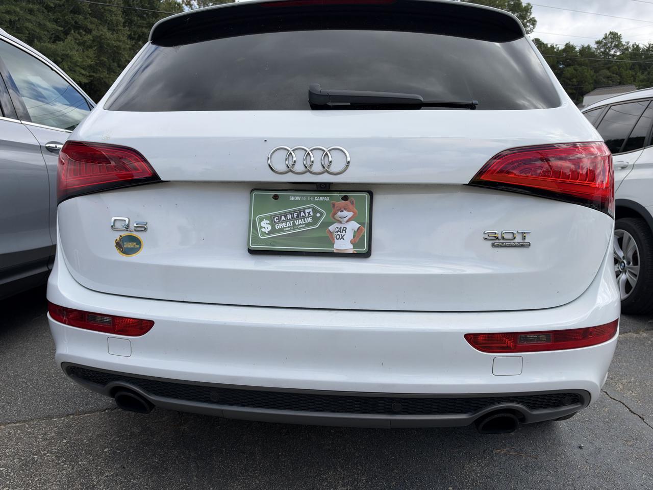 Audi Q5 3.0T Premium Plus quattro 2017