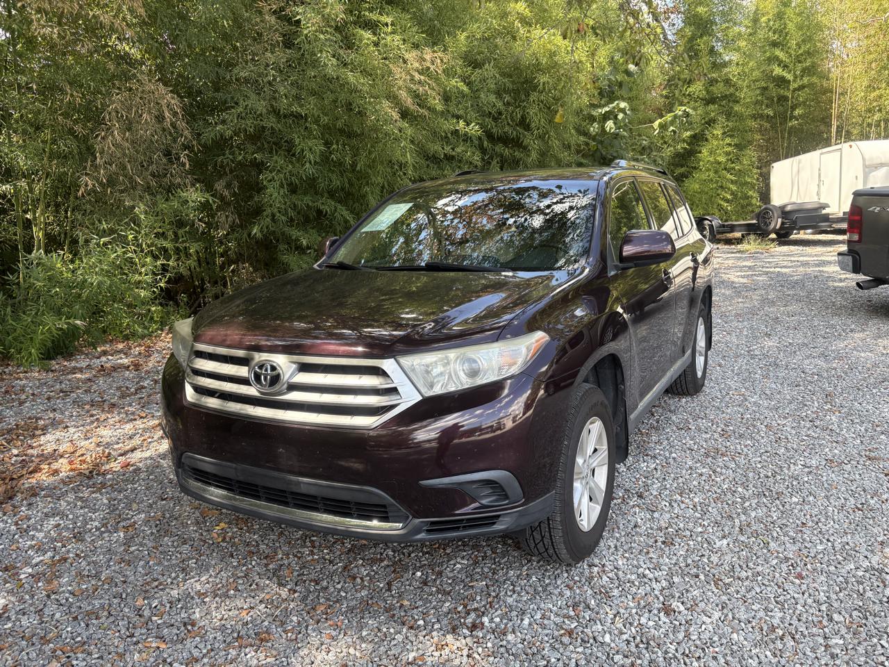 Toyota Highlander Base 2WD V6 2013