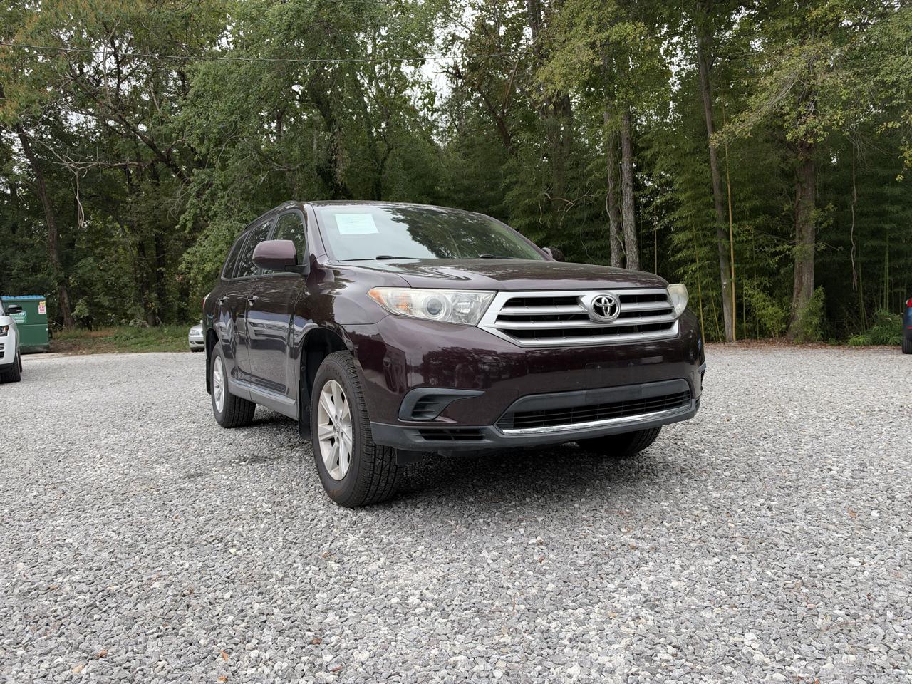 Toyota Highlander Base 2WD V6 2013