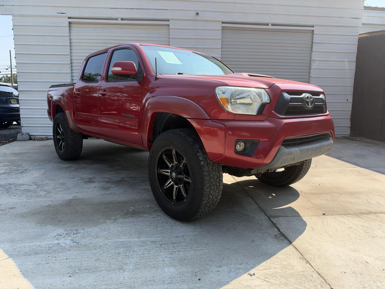 Toyota Tacoma PreRunner Double Cab V6 Auto 2WD 2013