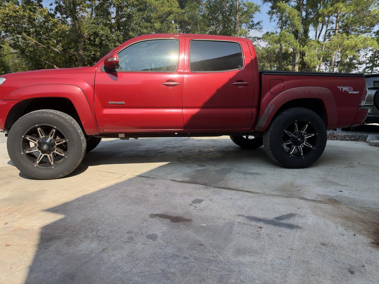 Toyota Tacoma PreRunner Double Cab V6 Auto 2WD 2013
