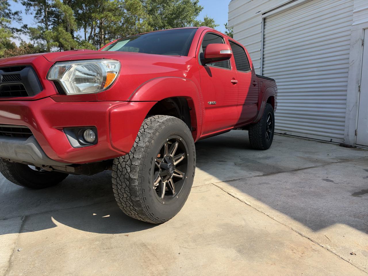 Toyota Tacoma PreRunner Double Cab V6 Auto 2WD 2013