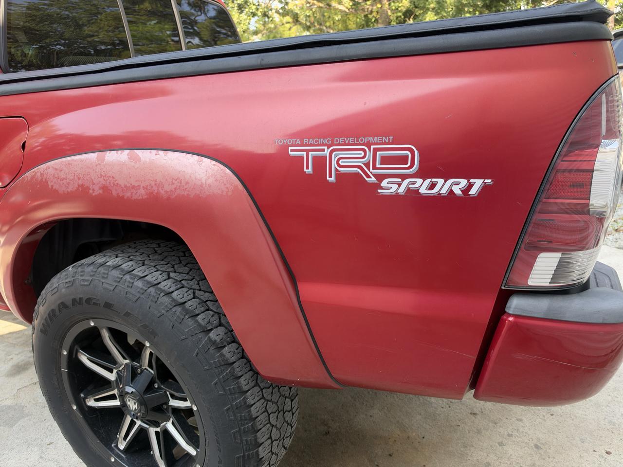 Toyota Tacoma PreRunner Double Cab V6 Auto 2WD 2013