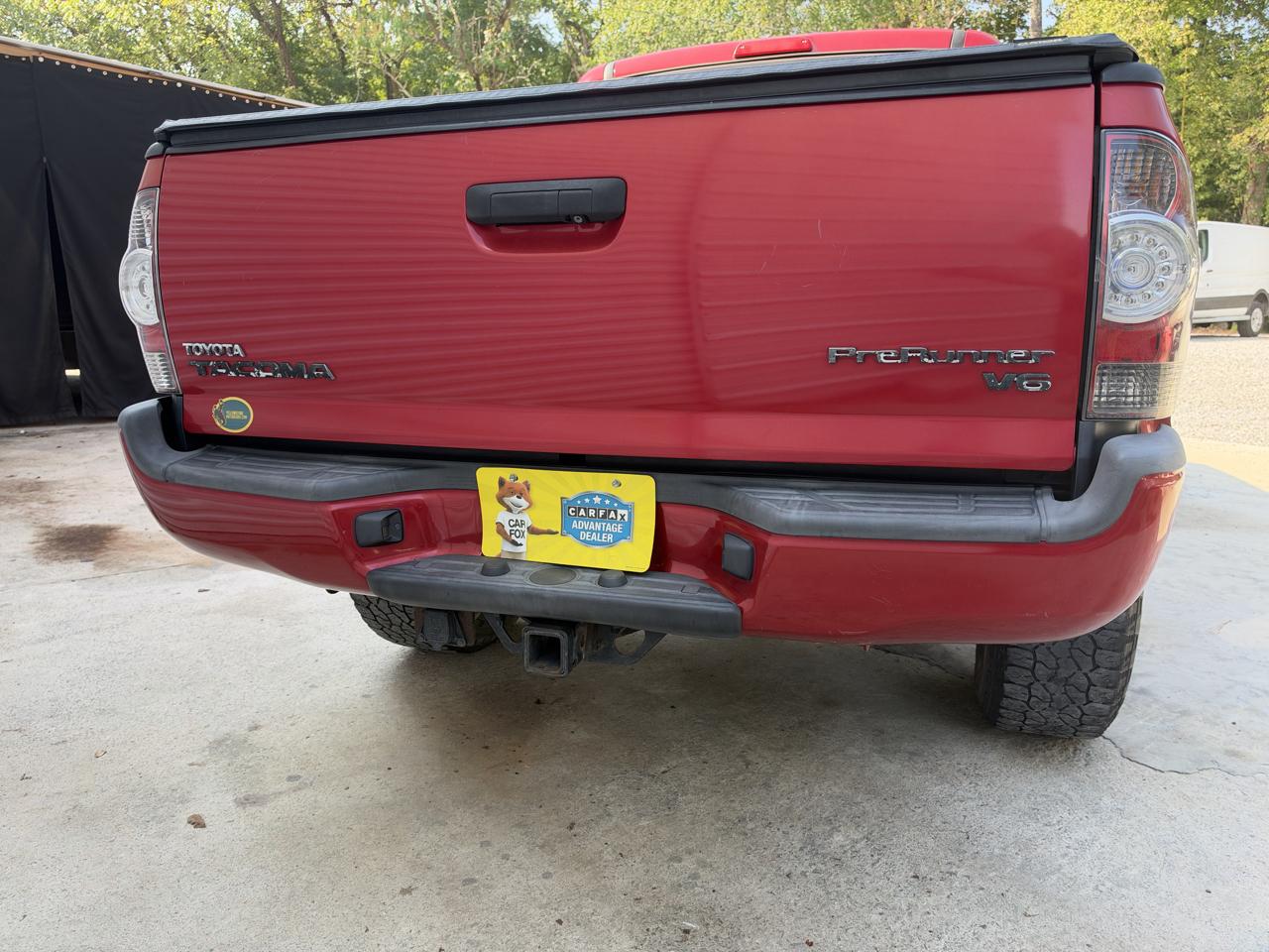 Toyota Tacoma PreRunner Double Cab V6 Auto 2WD 2013