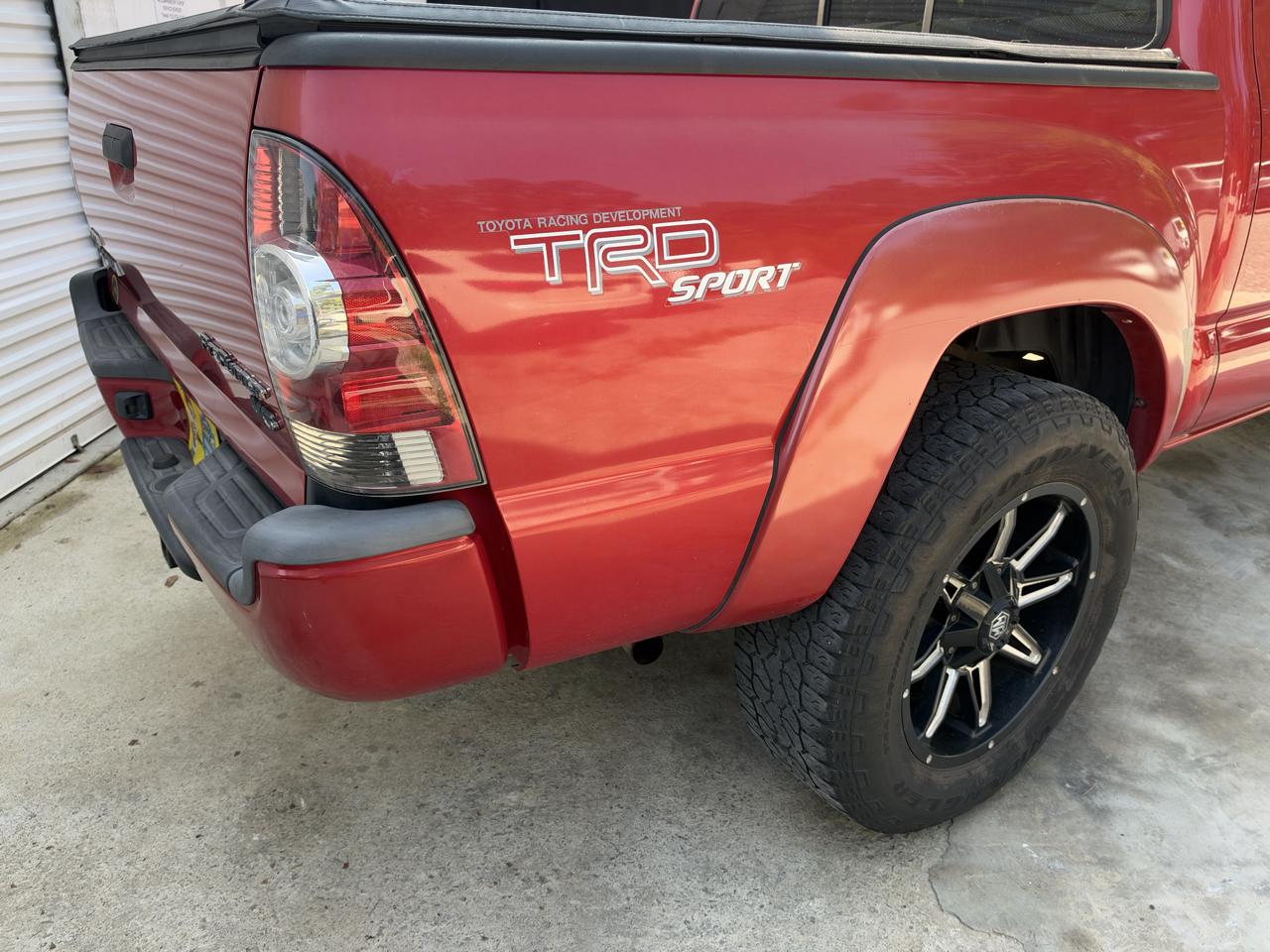 Toyota Tacoma PreRunner Double Cab V6 Auto 2WD 2013
