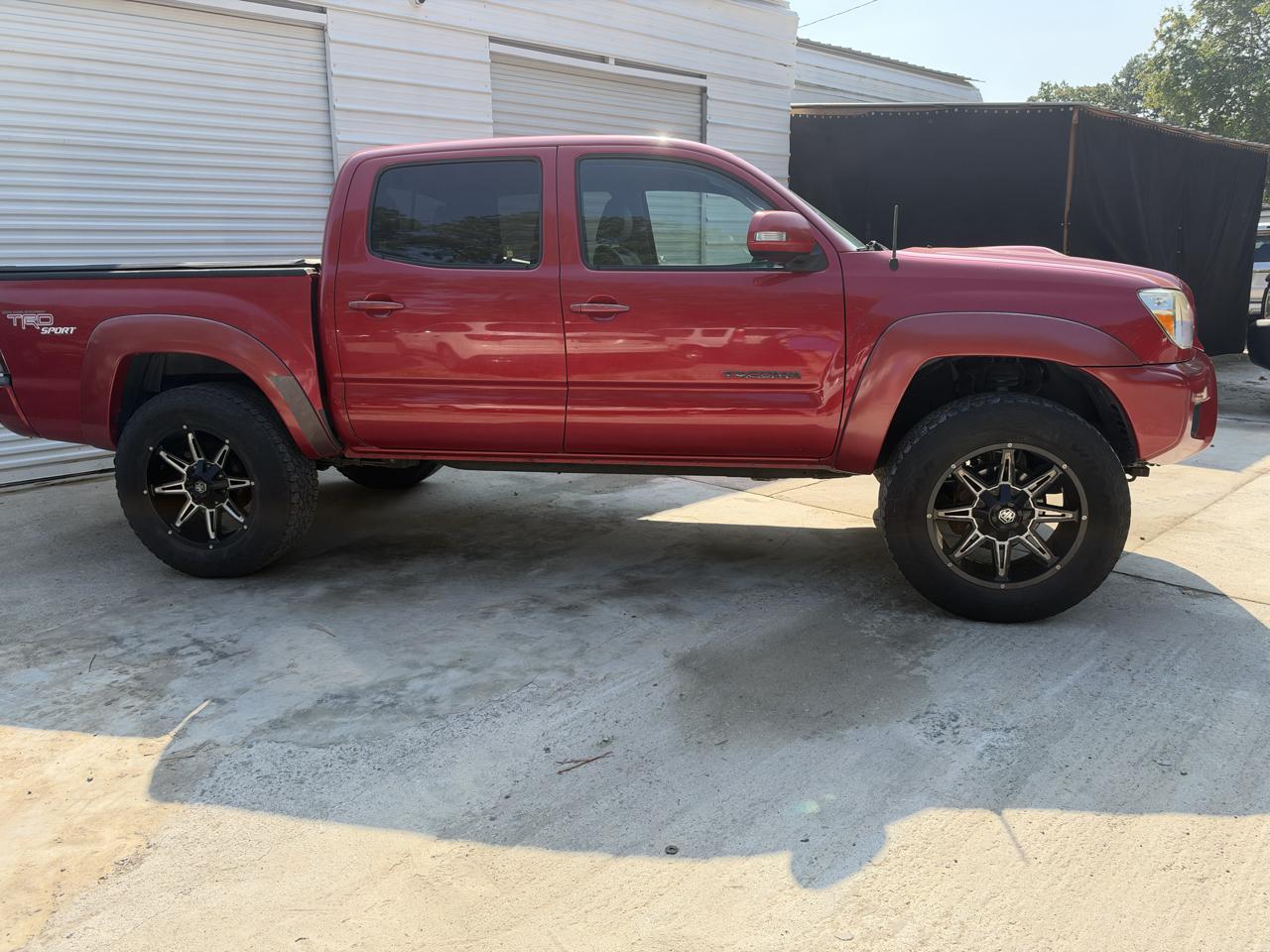 Toyota Tacoma PreRunner Double Cab V6 Auto 2WD 2013