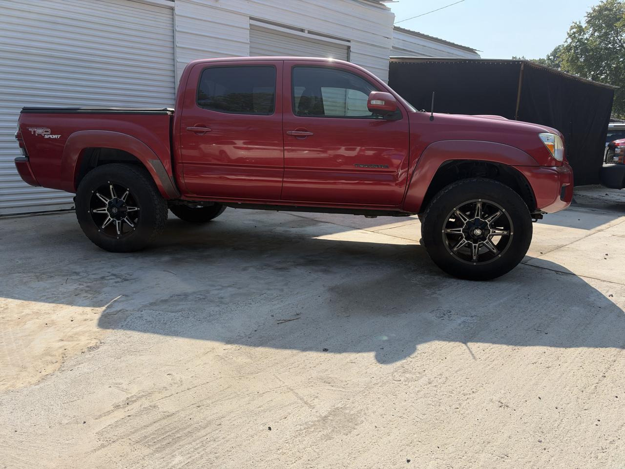 Toyota Tacoma PreRunner Double Cab V6 Auto 2WD 2013