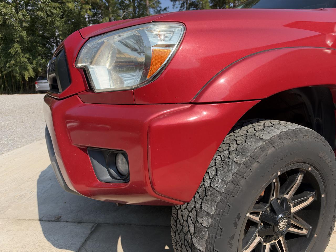 Toyota Tacoma PreRunner Double Cab V6 Auto 2WD 2013