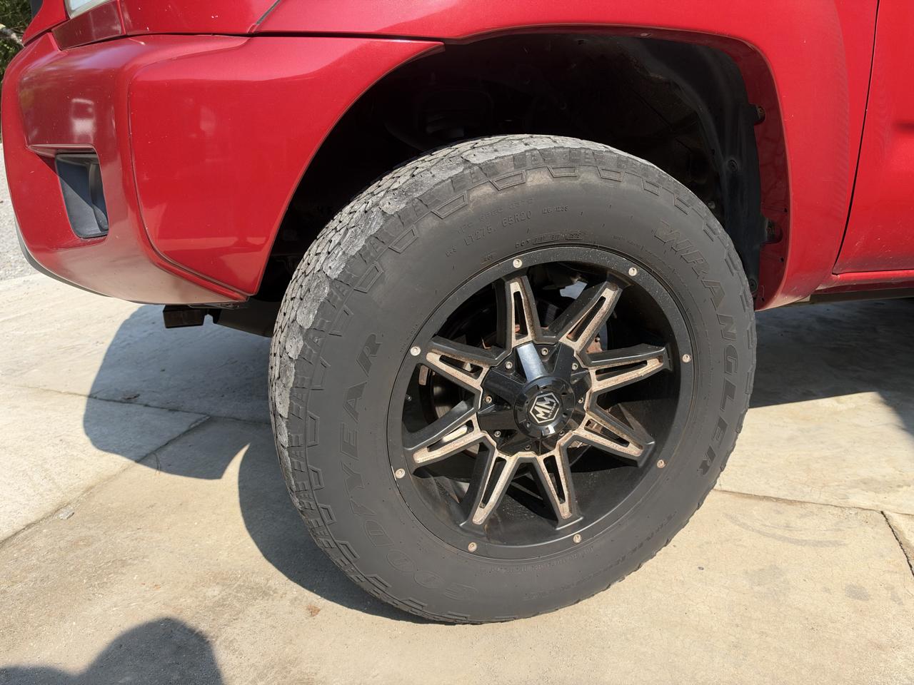Toyota Tacoma PreRunner Double Cab V6 Auto 2WD 2013