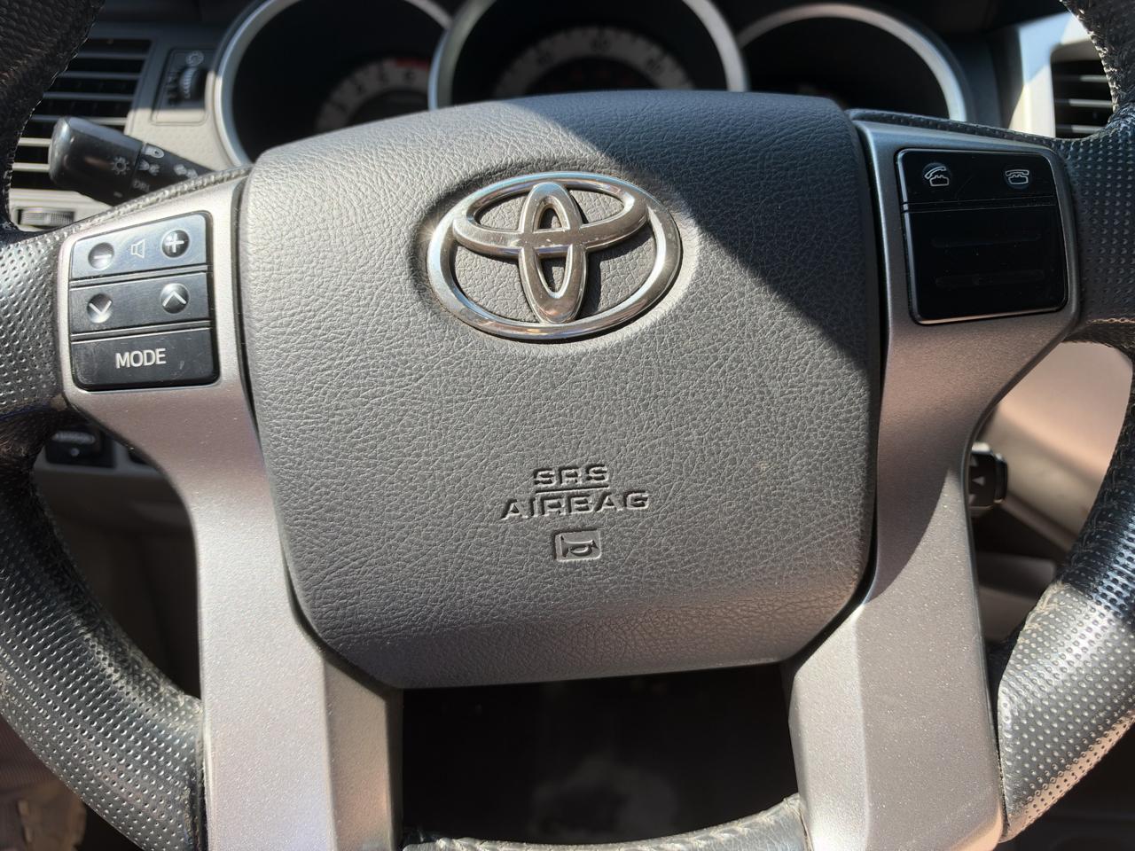 Toyota Tacoma PreRunner Double Cab V6 Auto 2WD 2013