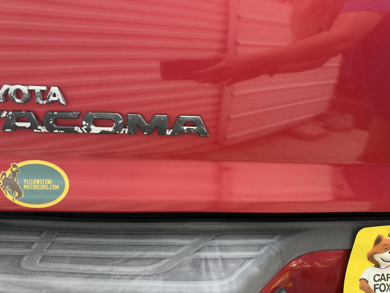 Toyota Tacoma PreRunner Double Cab V6 Auto 2WD 2013