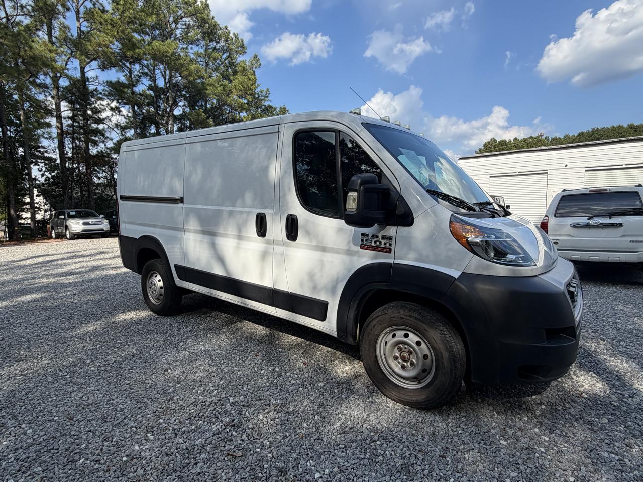 RAM Promaster 1500 Low Roof 136-in. WB 2021