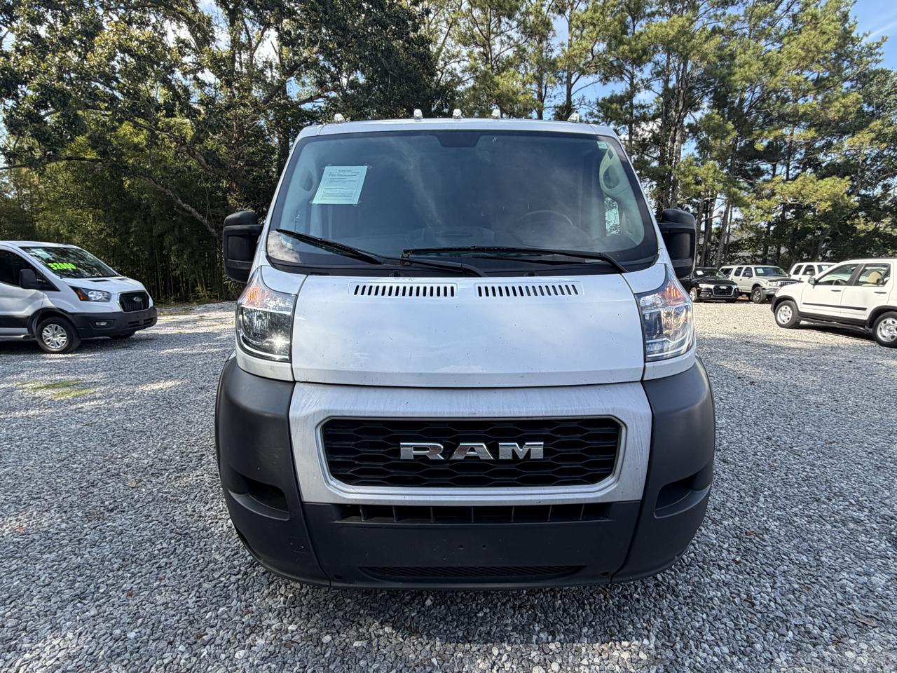RAM Promaster 1500 Low Roof 136-in. WB 2021
