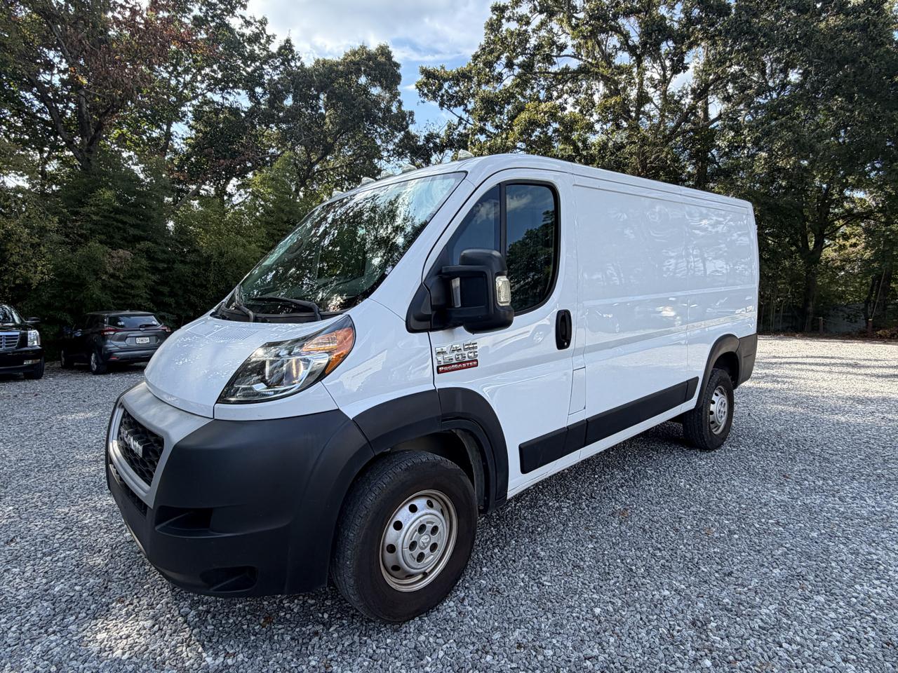 RAM Promaster 1500 Low Roof 136-in. WB 2021