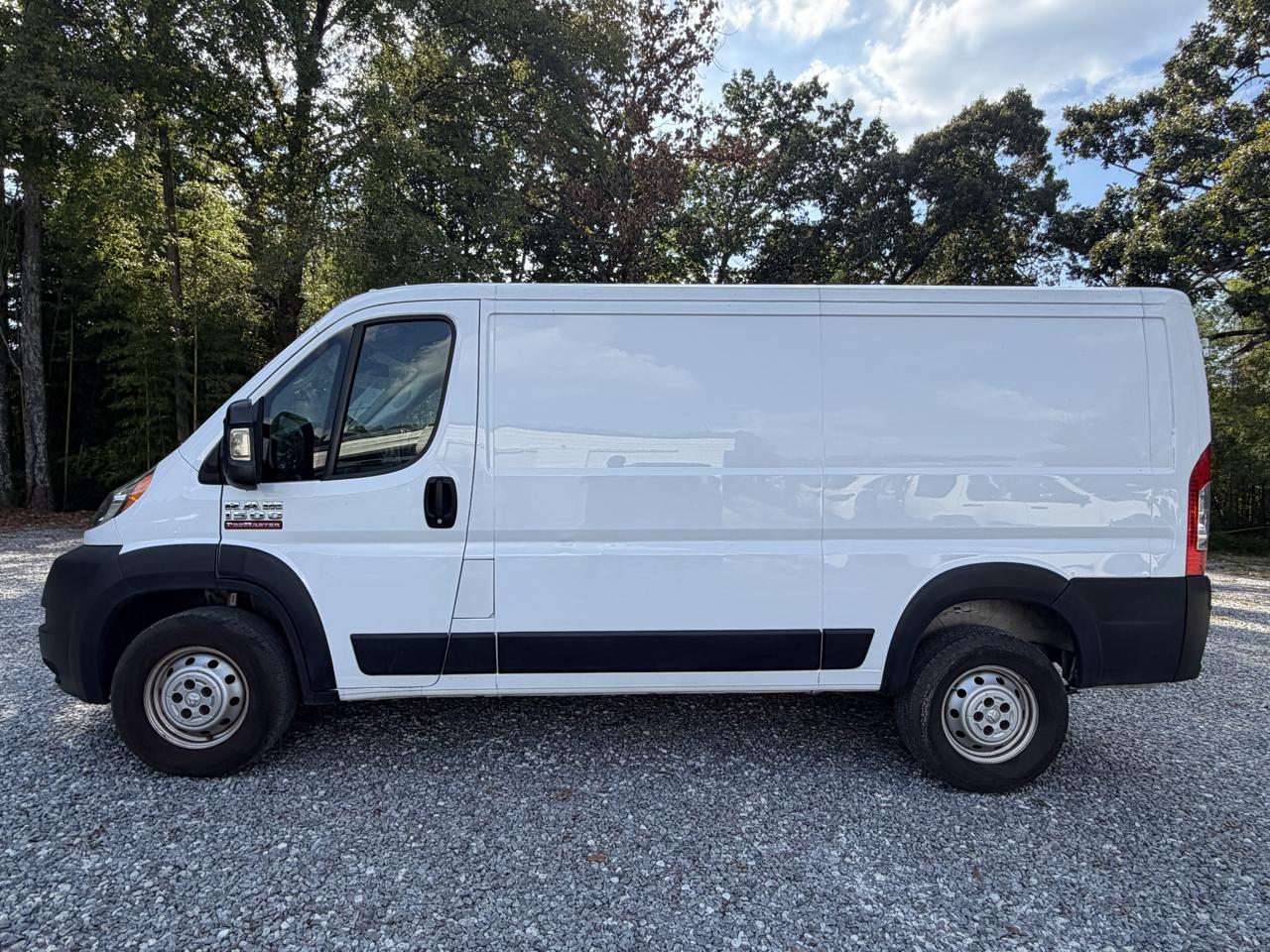 RAM Promaster 1500 Low Roof 136-in. WB 2021
