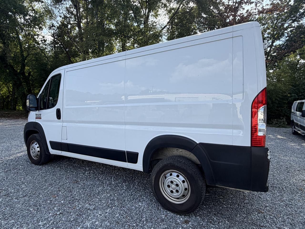 RAM Promaster 1500 Low Roof 136-in. WB 2021