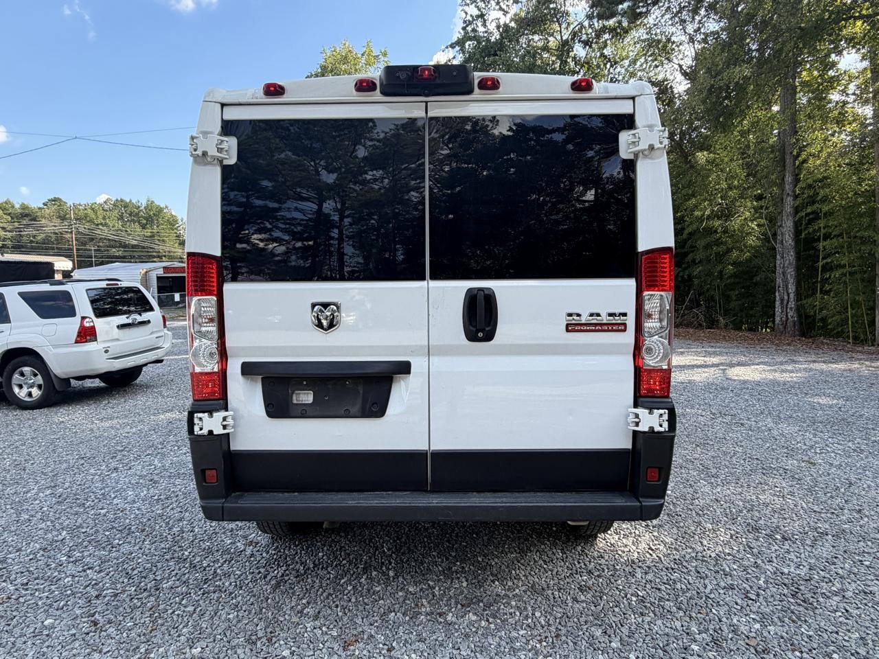 RAM Promaster 1500 Low Roof 136-in. WB 2021