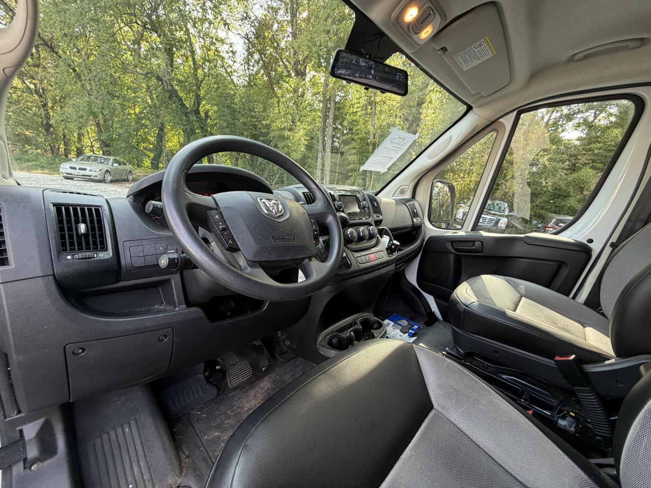 RAM Promaster 1500 Low Roof 136-in. WB 2021
