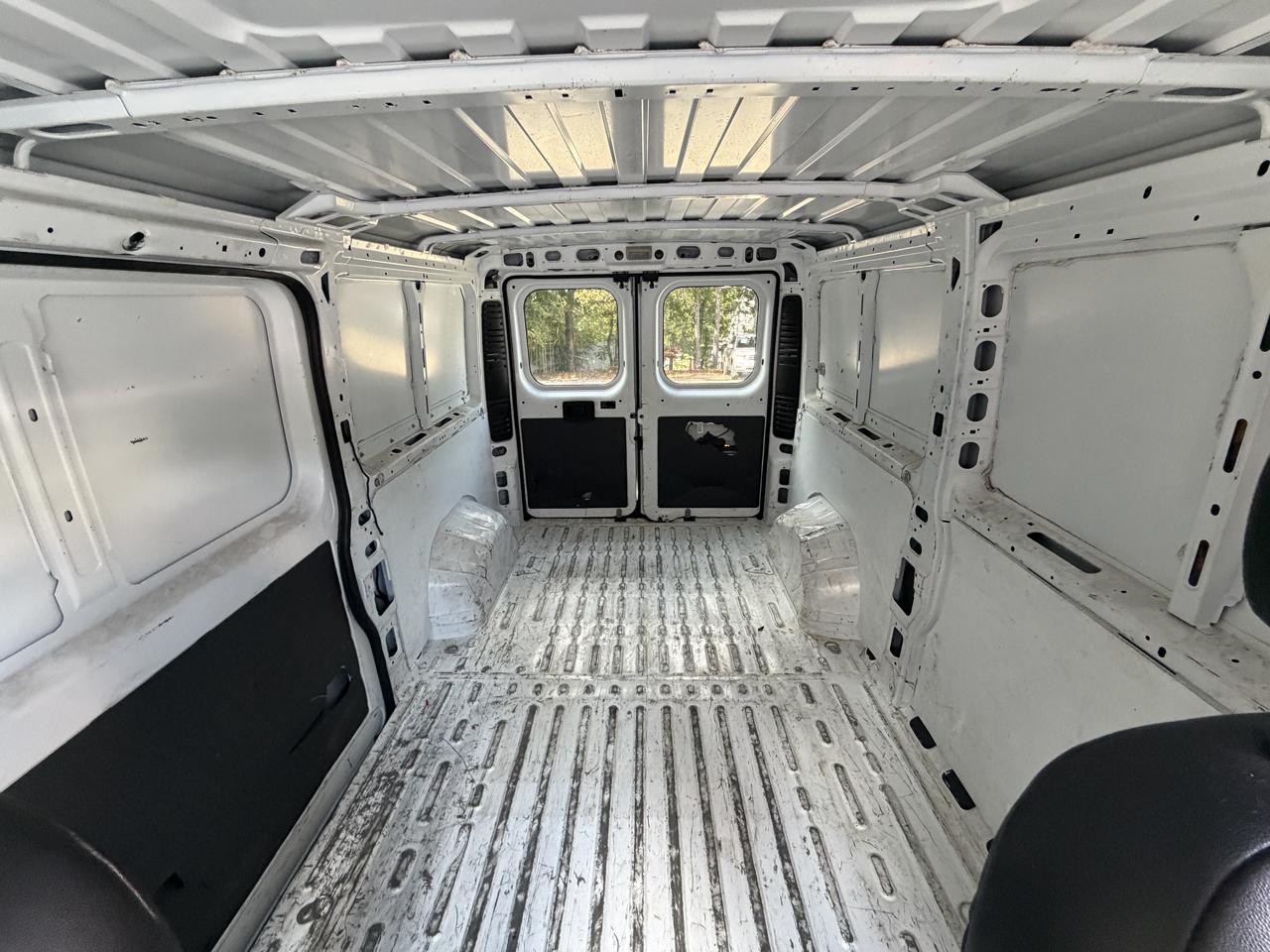 RAM Promaster 1500 Low Roof 136-in. WB 2021