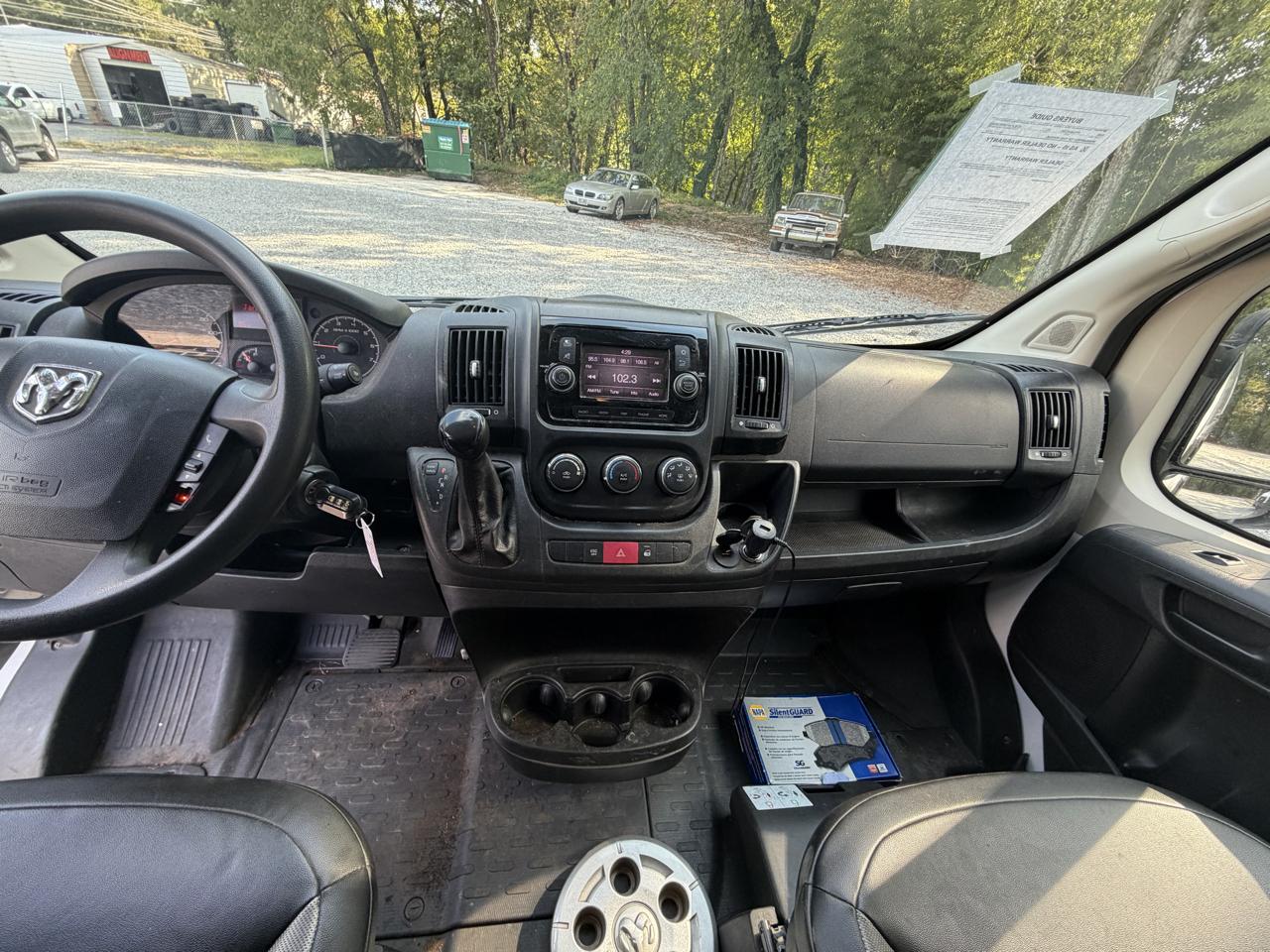 RAM Promaster 1500 Low Roof 136-in. WB 2021