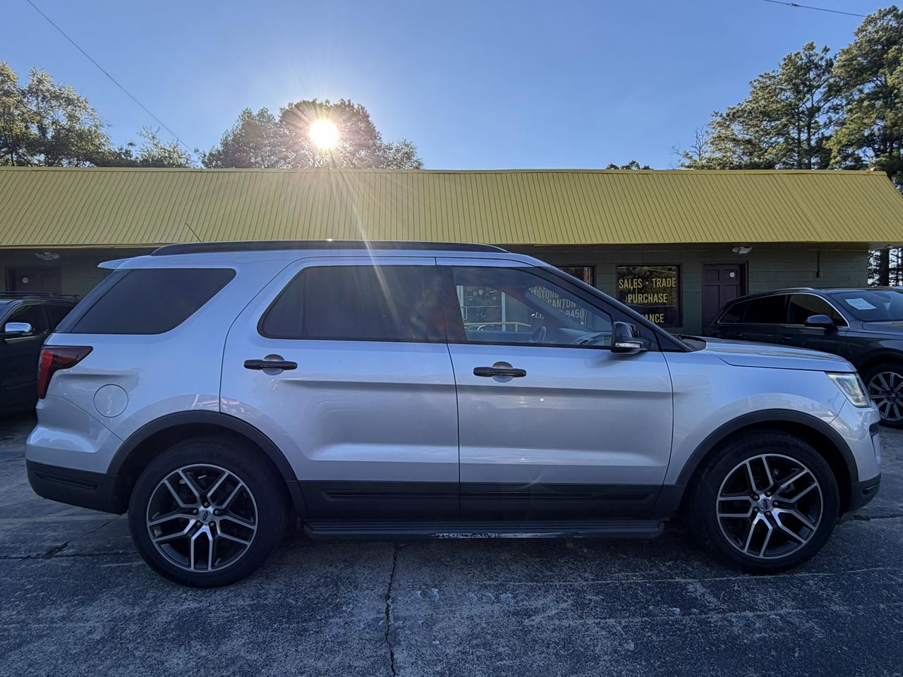 2018 Ford Explorer Sport 4WD