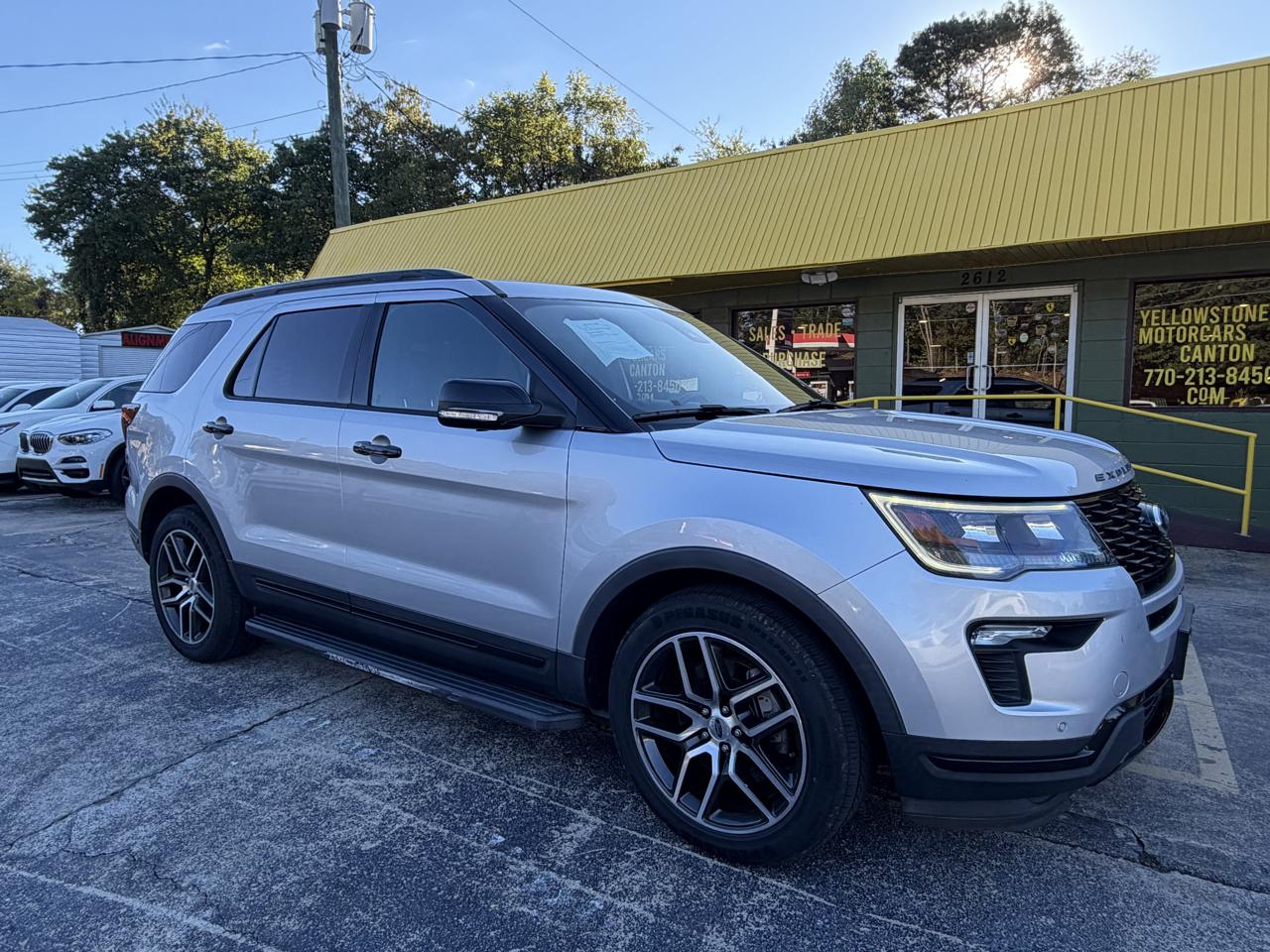 Ford Explorer Sport 4WD 2018