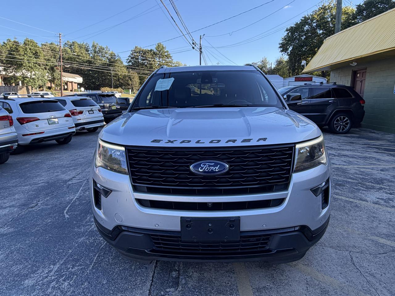 Ford Explorer Sport 4WD 2018