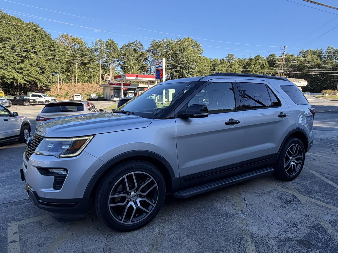 Ford Explorer Sport 4WD 2018