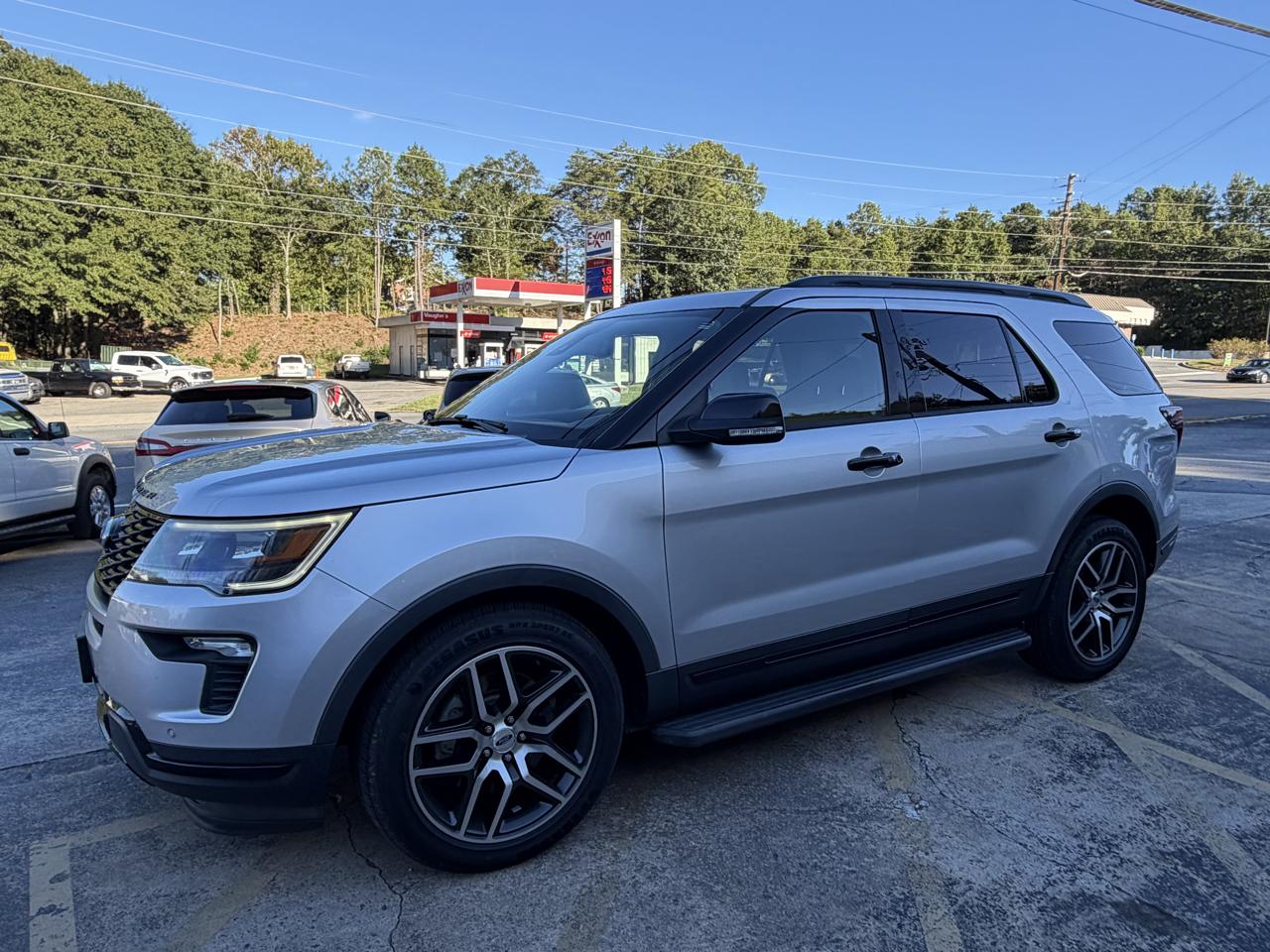 Ford Explorer Sport 4WD 2018