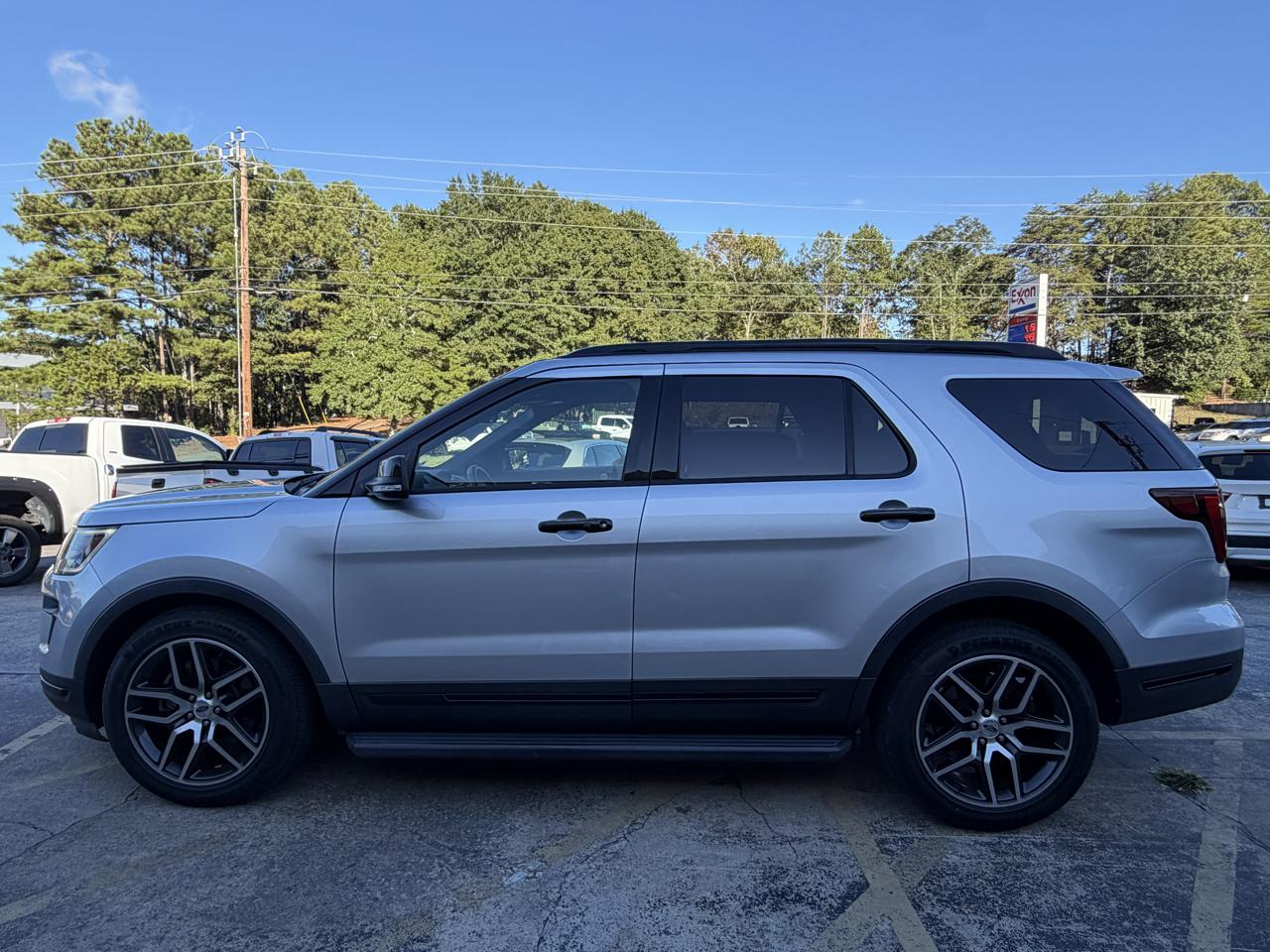Ford Explorer Sport 4WD 2018