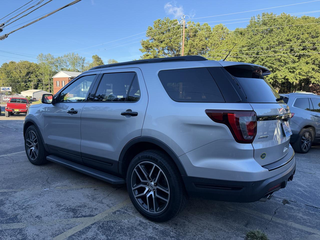 Ford Explorer Sport 4WD 2018