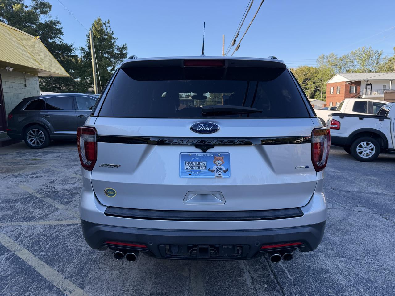 Ford Explorer Sport 4WD 2018