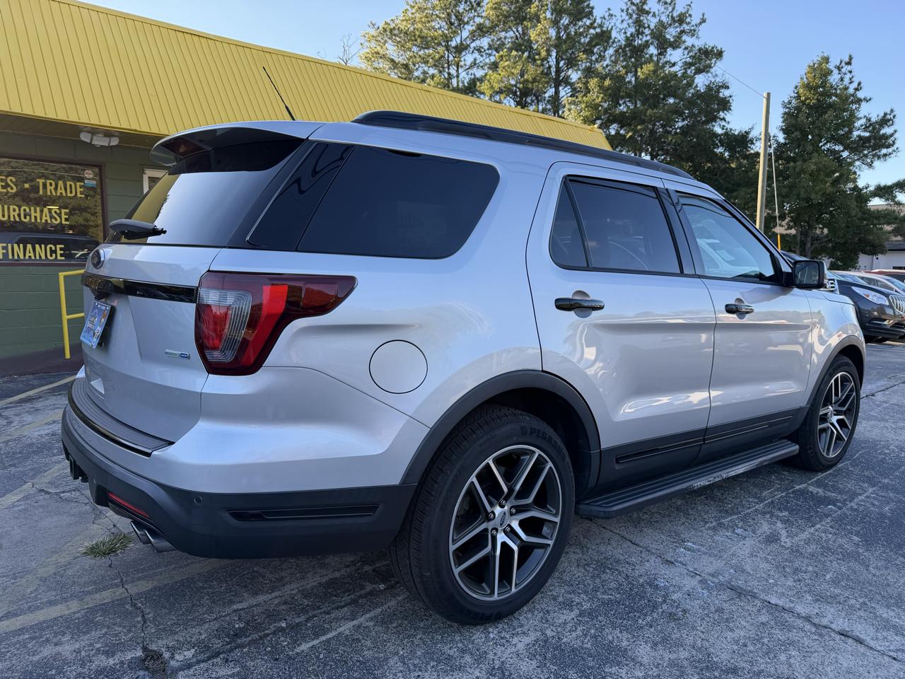 Ford Explorer Sport 4WD 2018