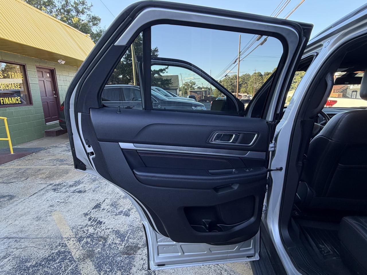 Ford Explorer Sport 4WD 2018