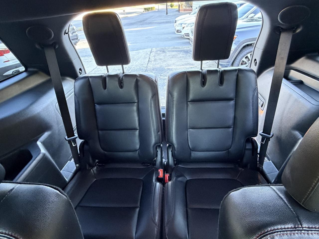 Ford Explorer Sport 4WD 2018