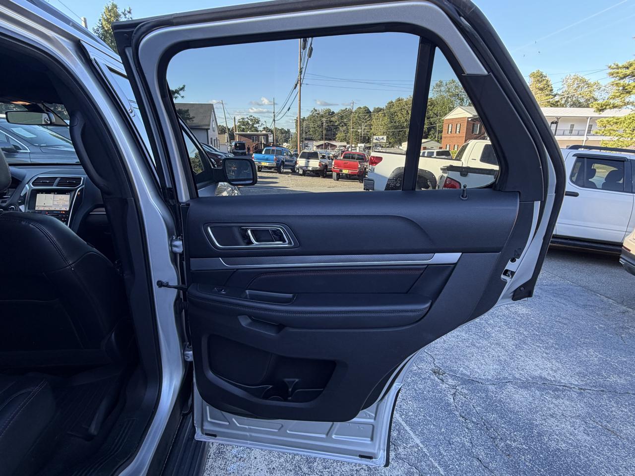 Ford Explorer Sport 4WD 2018