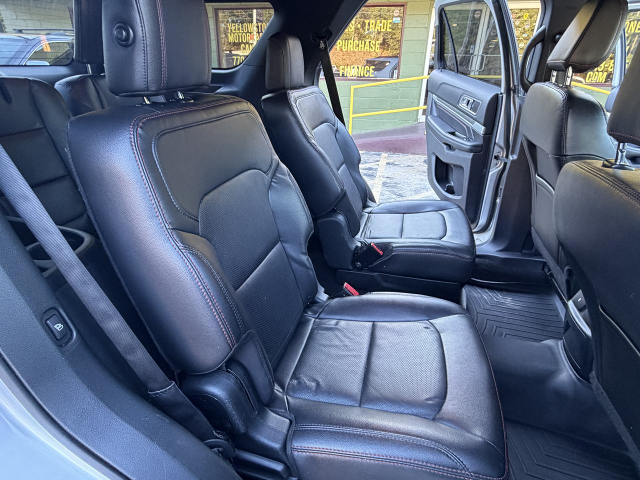 Ford Explorer Sport 4WD 2018