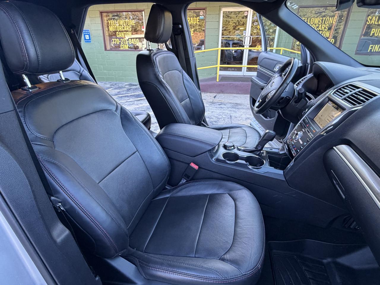 Ford Explorer Sport 4WD 2018