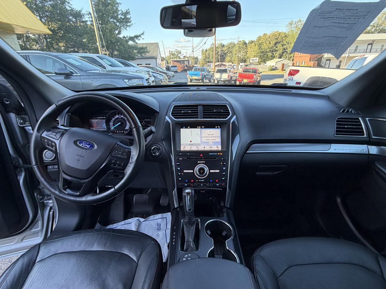 Ford Explorer Sport 4WD 2018