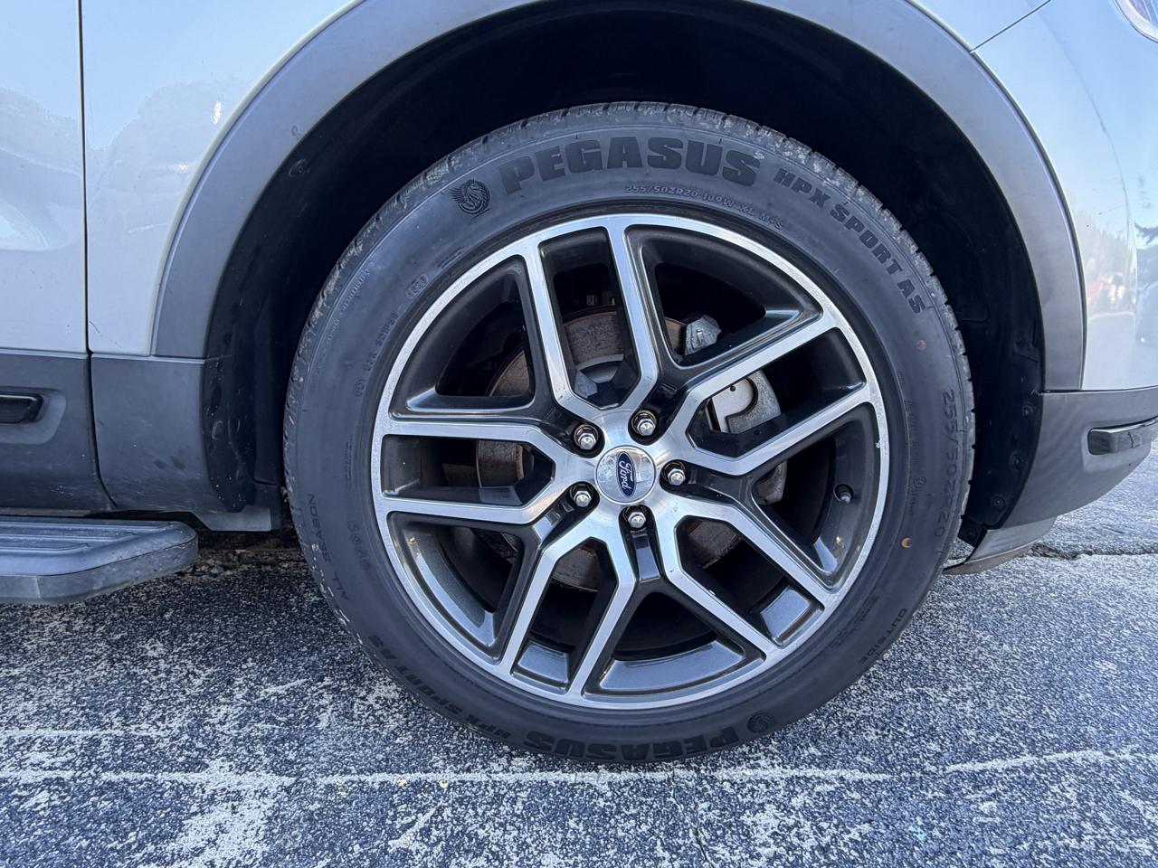 Ford Explorer Sport 4WD 2018