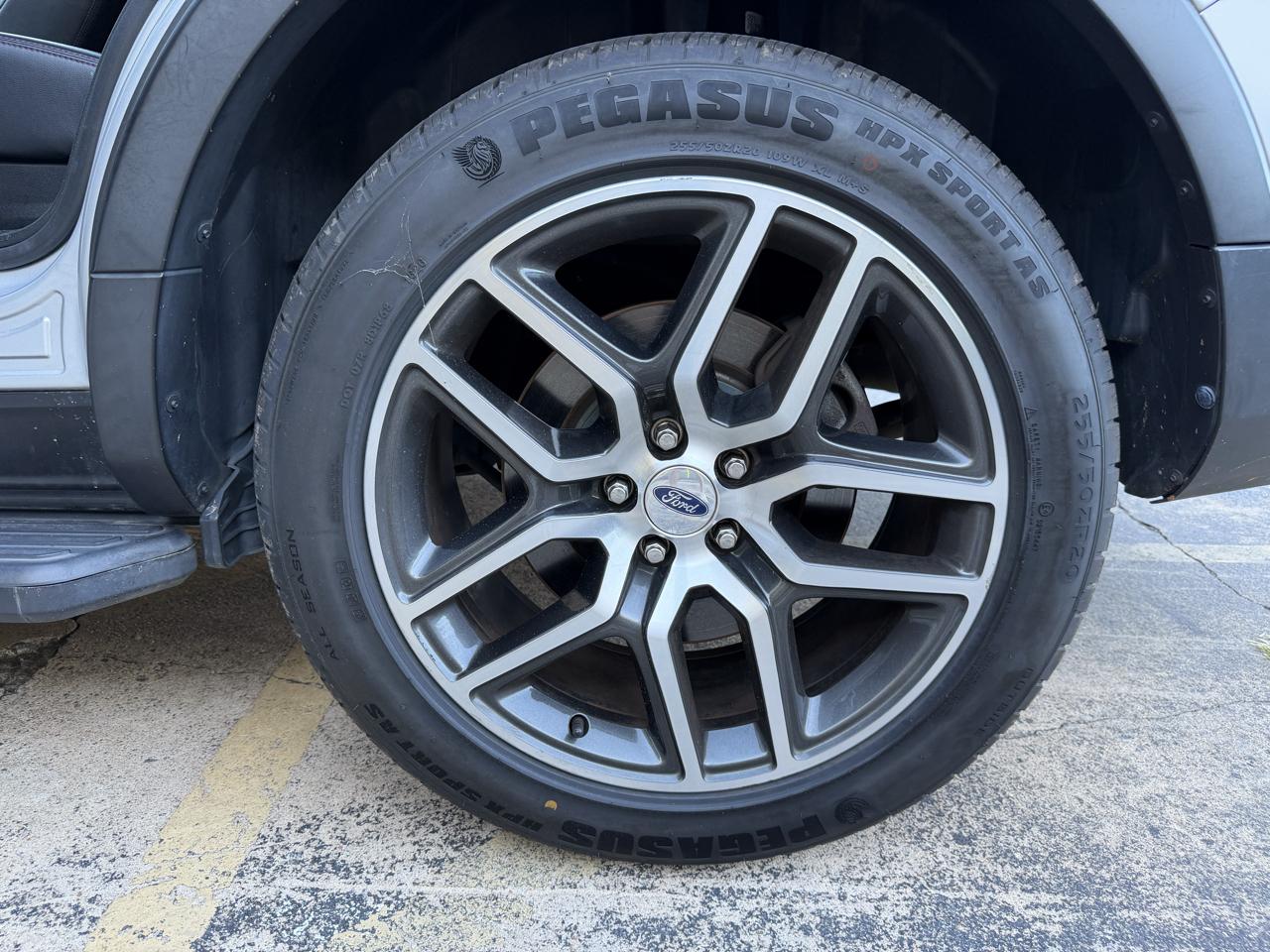 Ford Explorer Sport 4WD 2018