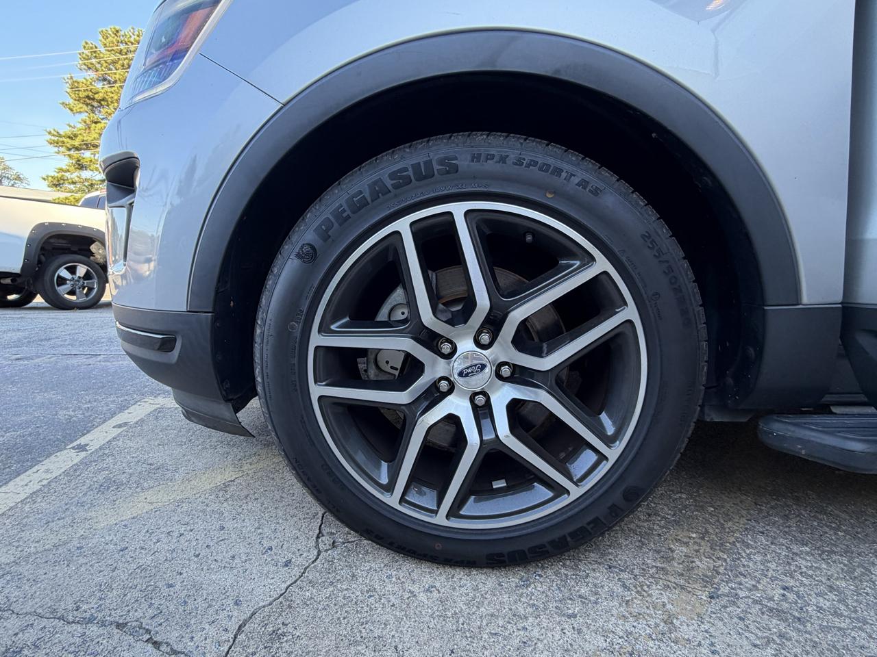 Ford Explorer Sport 4WD 2018