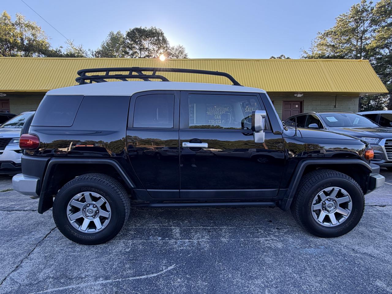 2014 Toyota FJ Cruiser 4WD MT