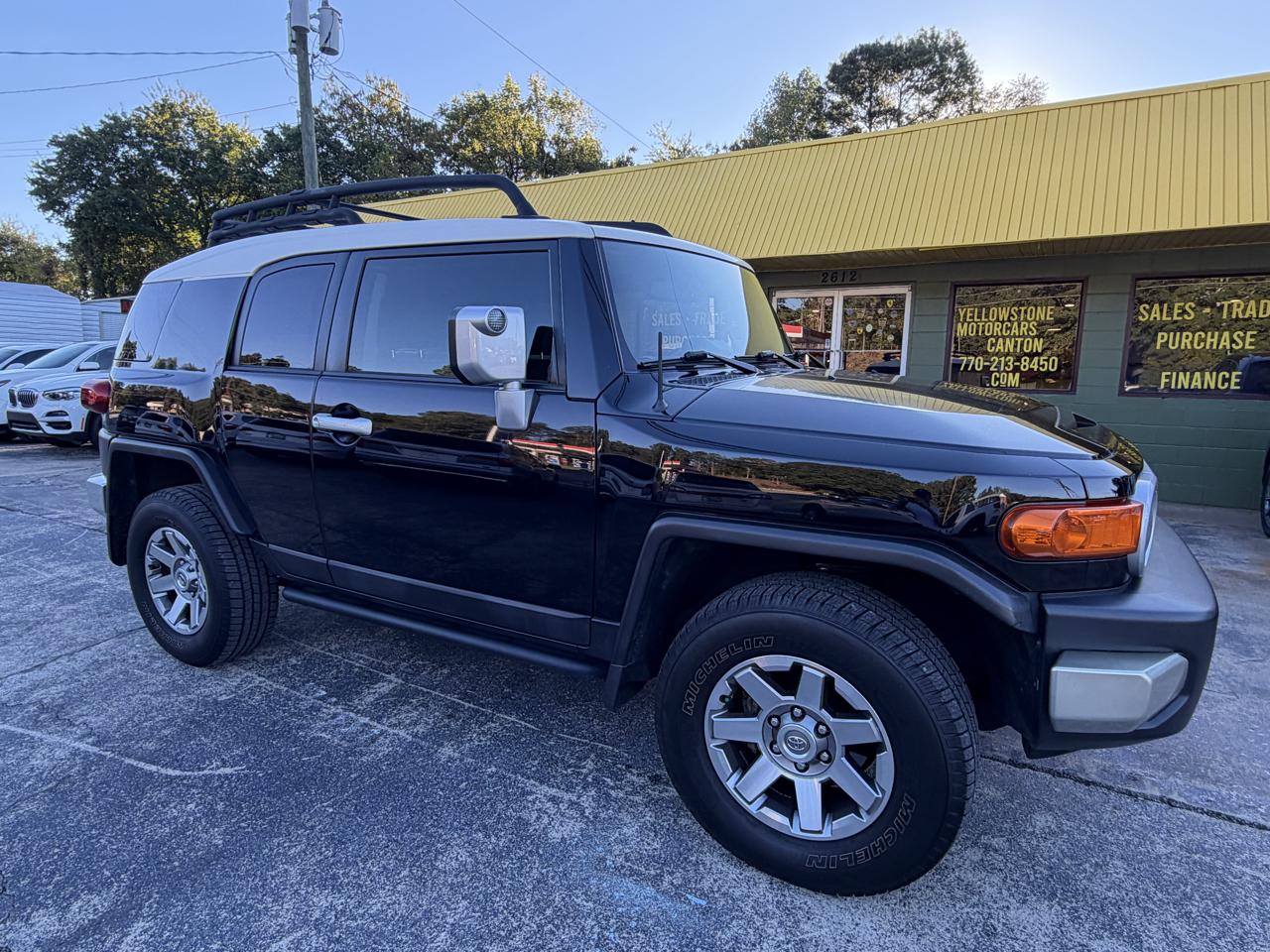 Toyota FJ Cruiser 4WD MT 2014