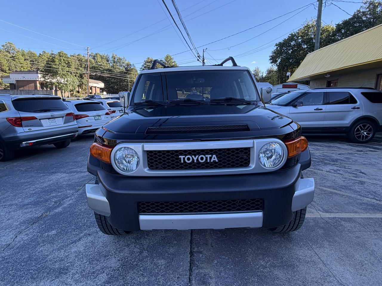 Toyota FJ Cruiser 4WD MT 2014